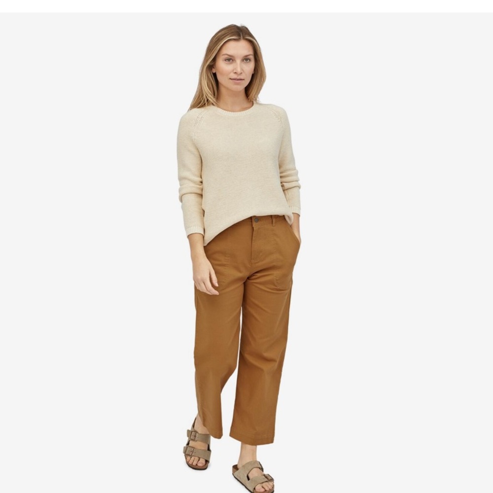 Patagonia Tan Ankle Pants